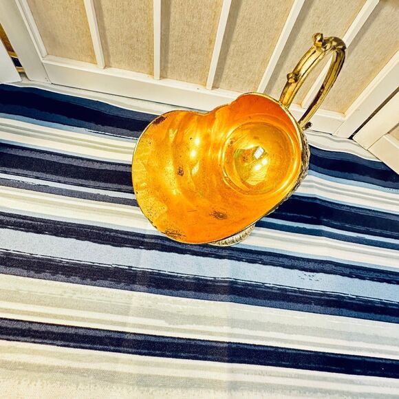 Vintage Silverplated Sugar Scuttle or Salt Cellar - Picture 5 of 10